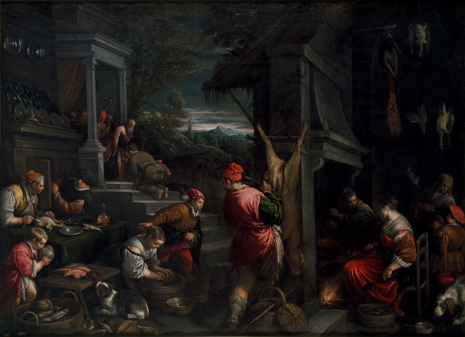 36-Il ritorno del figliol prodigo-Museo del Prado